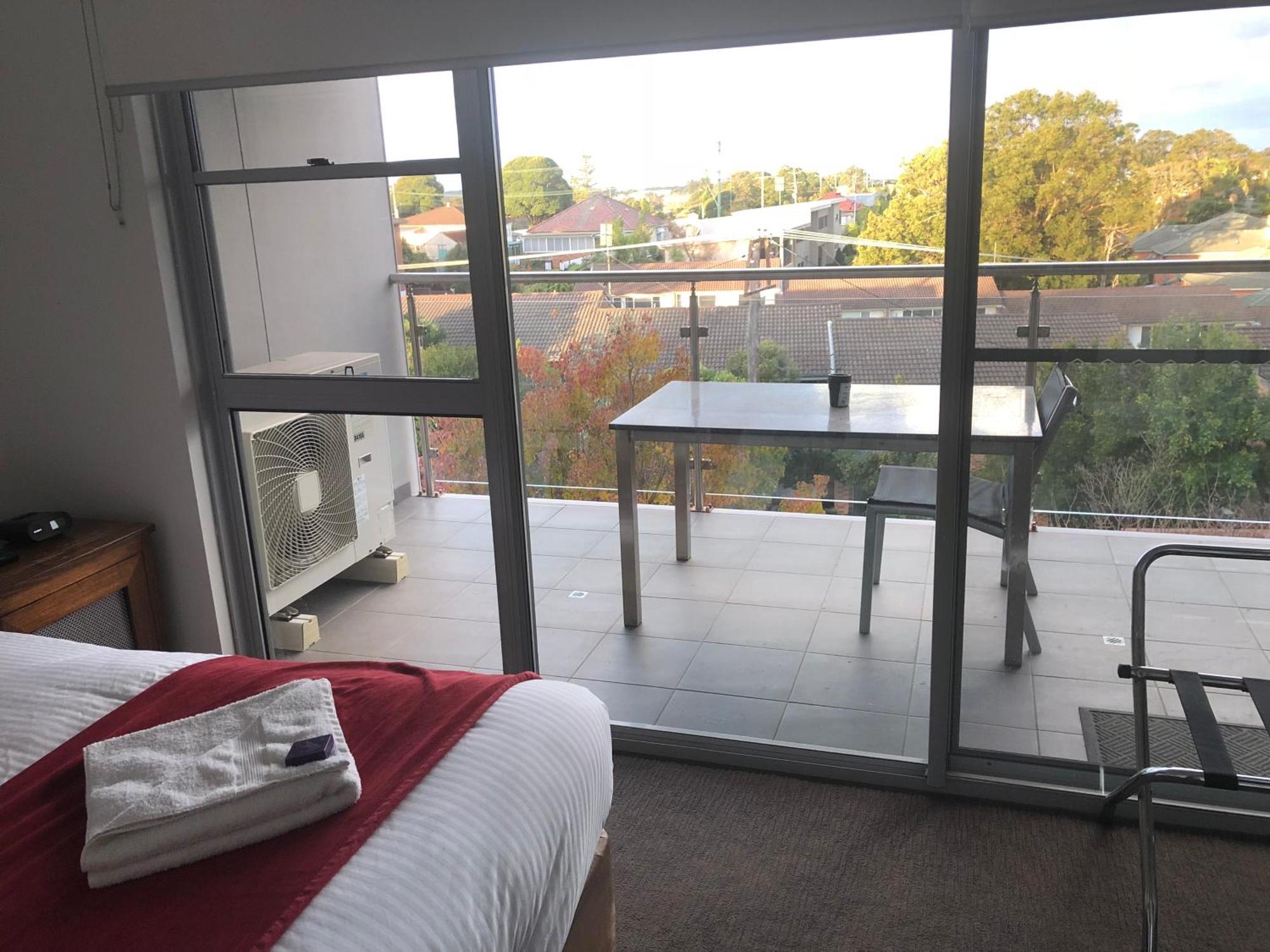 ניוקסטל Charlestown Terrace Apartments מראה חיצוני תמונה